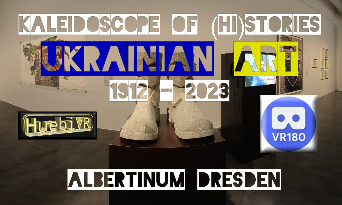 Ukrainian Art -Kaleidoscope of Histories 1912-2023