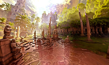180 VR - Temples of Being- (AI video - Stable Diffusion - Deforum) 180 VR - Temples of Being- (AI video - Stable Diffusion - Deforum)