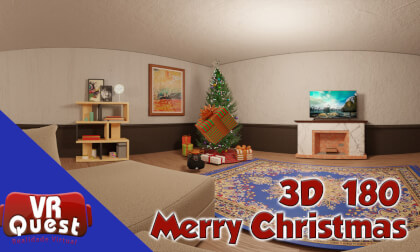 3D Merry Christmas - We create 3D openings 3D Merry Christmas - We create 3D openings