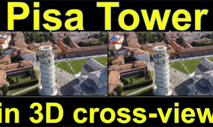 Leaning Tower of Pisa in 3D "by angel's eyes - iXYt" test for VR Leaning Tower of Pisa in 3D "by angel's eyes - iXYt" test for VR