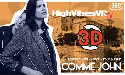 Comme John - Vidéo (live 360°3D) showcase VR Video Comme John - Vidéo (live 360°3D) showcase VR