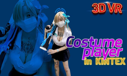 [KCVR-02] Korean Cosplay VR