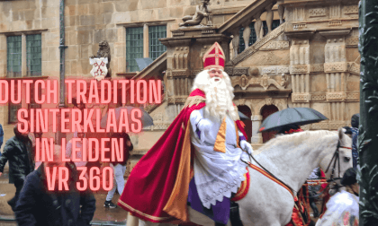 Dutch tradition  Sinterklaas in Leiden VR 360 Dutch tradition  Sinterklaas in Leiden VR 360