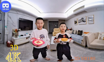 给哥哥们庆祝生日