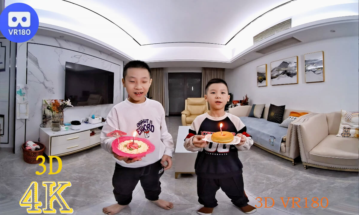 给哥哥们庆祝生日