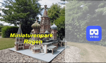 SpecialMoments: - Miniaturenpark auf Rügen - VR180 ⎜3D SpecialMoments: - Miniaturenpark auf Rügen - VR180 ⎜3D