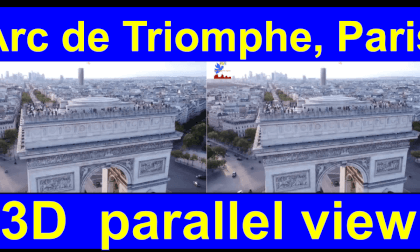 Arc de Triomphe, Paris in 3D "by angel's eyes - iXYt" test for VR Arc de Triomphe, Paris in 3D "by angel's eyes - iXYt" test for VR