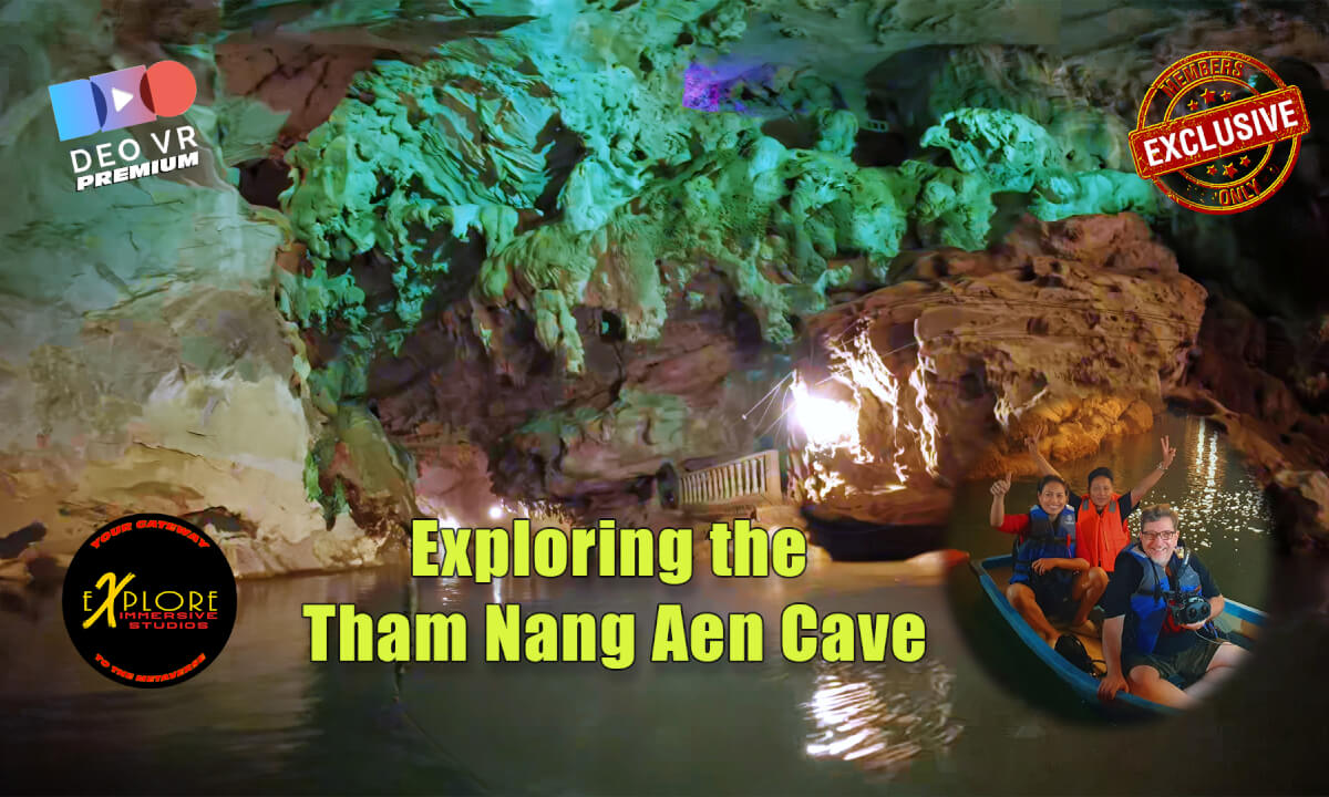 Exploring the Caves of Laos