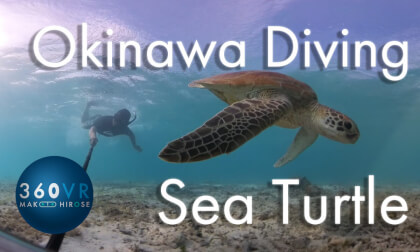 Underwater VR