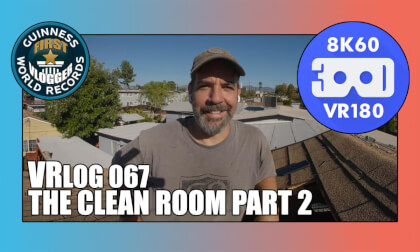 The Clean Room Part 2 (VRLOG 067) The Clean Room Part 2 (VRLOG 067)