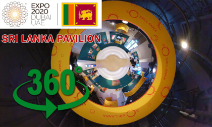 Sri Lanka Pavilion Expo 2020 Dubai | 360 Video Sri Lanka Pavilion Expo 2020 Dubai | 360 Video