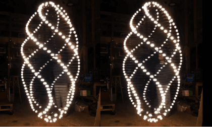 Black Nebula Eclipse, an extraordinary kinetic sculpture designed by Ivan Black in 3D or VR Black Nebula Eclipse, an extraordinary kinetic sculpture designed by Ivan Black in 3D or VR