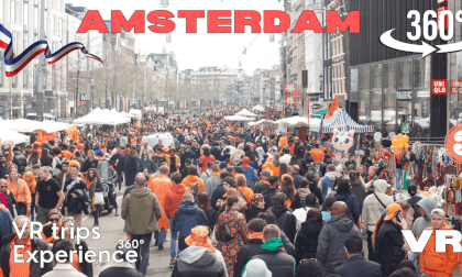King's day Amsterdam enjoy Dutch festivals in VR 360 part 3 VR Video King's day Amsterdam enjoy Dutch festivals in VR 360 part 3 VR