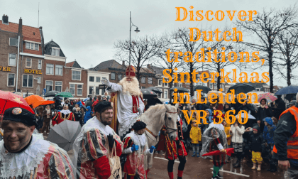 Discover Dutch traditions, Sinterklaas in Leiden VR 360 VR Video Discover Dutch traditions, Sinterklaas in Leiden VR 360 VR