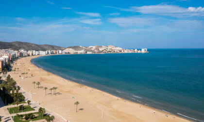 Cullera in spain