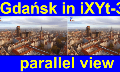 Gdańsk (former Danzig), Poland in 3D "by angel's eyes - iXYt" test for VR Gdańsk (former Danzig), Poland in 3D "by angel's eyes - iXYt" test for VR
