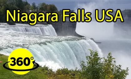 360 Video | Niagara Falls USA side