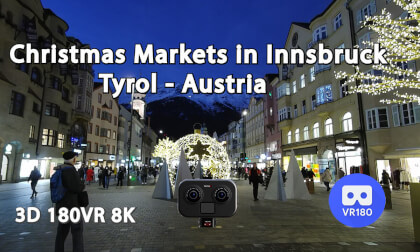 Christmas Markets in Innsbruck - Tyrol, Austria  (December 2023) 3D VR180 8K VR Video Christmas Markets in Innsbruck - Tyrol, Austria  (December 2023) 3D VR180 8K VR