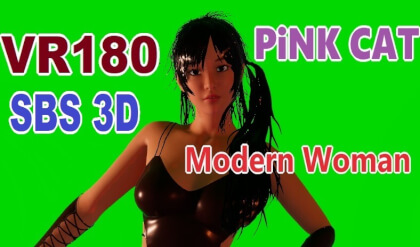[Passthrough] Modern Woman - PiNK CAT [DanceXR(MMD)]