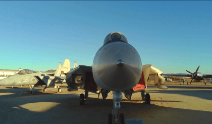 March Field Air Museum, part 2 Flat 3D VR Video March Field Air Museum, part 2 Flat 3D VR