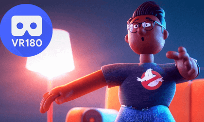 Dancing to "Blinding Lights" - VR Short Film (8K) VR Video Dancing to "Blinding Lights" - VR Short Film (8K) VR
