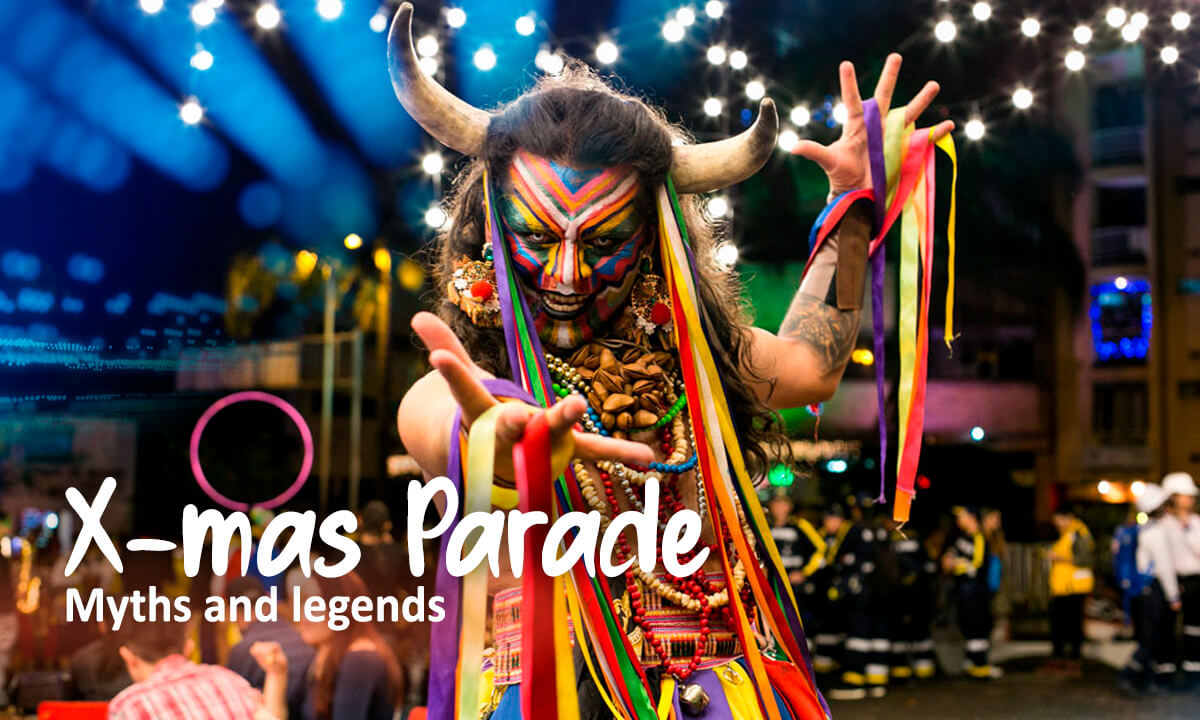 X-Mas Parade: Myths and legends