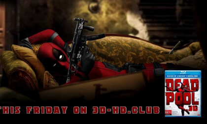 Deadpool 3D TRAILER FullSBS VR Video Deadpool 3D TRAILER FullSBS VR