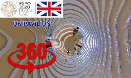 UK Pavilion Expo 2020 Dubai | 360 Video UK Pavilion Expo 2020 Dubai | 360 Video