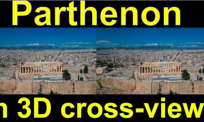 Parthenon, Athenian Acropolis, Greece in 3D "by angel's eyes - iXYt" test for VR Parthenon, Athenian Acropolis, Greece in 3D "by angel's eyes - iXYt" test for VR