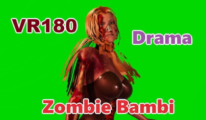 [Passthrough] Zombie Bambi - Drama [DanceXR(MMD)]