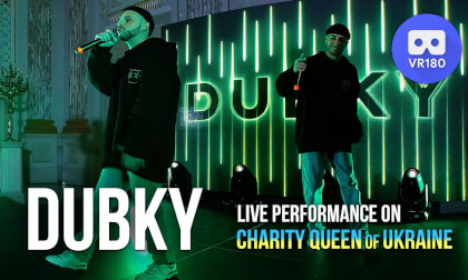 Charity Queen of Ukraine beauty contest