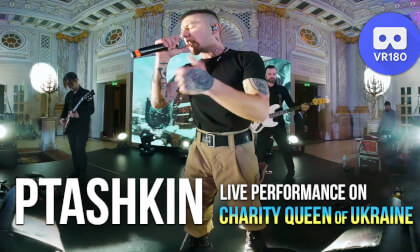 PTASHKIN - Unknown Hero (live at Charity Queen of Ukraine). 8K PTASHKIN - Unknown Hero (live at Charity Queen of Ukraine). 8K