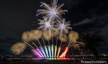 (VR180・3D) 2023.12.23 ISOGAI花火劇場 in 名古屋港 VR Video (VR180・3D) 2023.12.23 ISOGAI花火劇場 in 名古屋港 VR