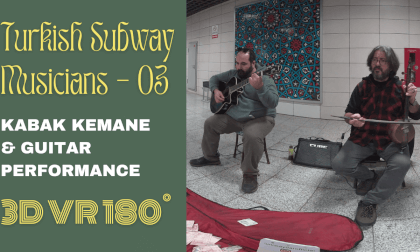 Turkish Subway Musicians - 03 Turkish Subway Musicians - 03