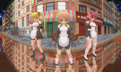 [MMD] Akino pan-2 matsuri by dream club members