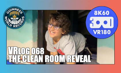 The Clean Room Reveal (VRLOG 068) VR Video The Clean Room Reveal (VRLOG 068) VR