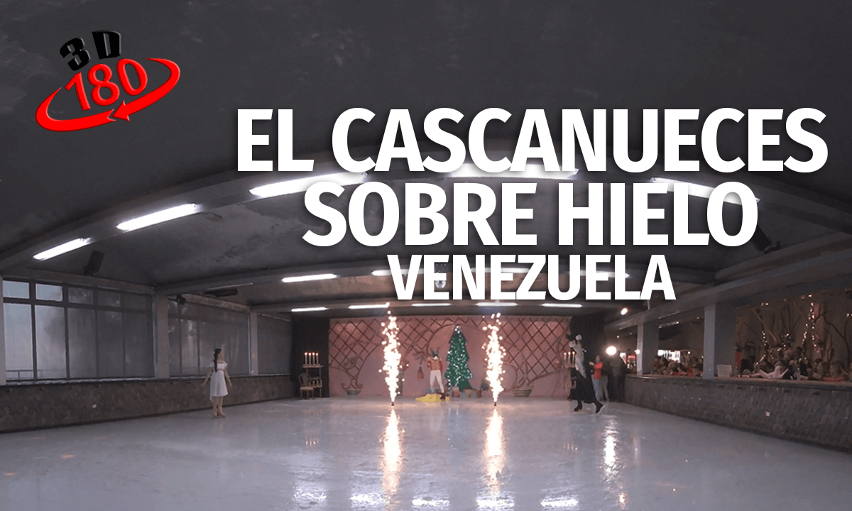 El Cascanueces sobre hielo en 3D VR180°