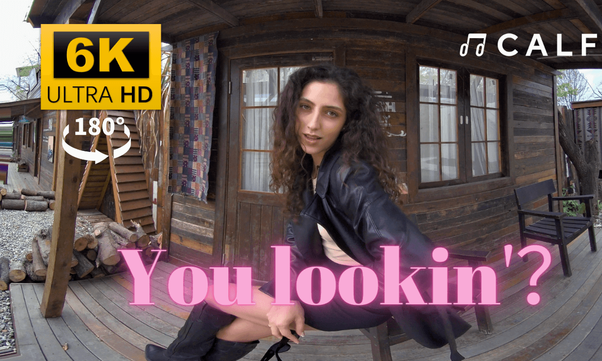 CALFVR-You lookin'? 👀