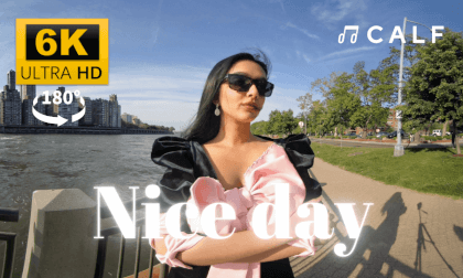 CALFVR-Nice day~💕 VR Video CALFVR-Nice day~💕 VR