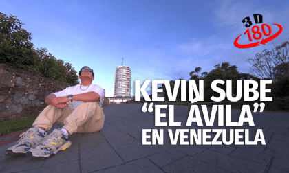 Kevin sube "El Ávila" en Venezuela en 3D VR180° VR Video Kevin sube "El Ávila" en Venezuela en 3D VR180° VR