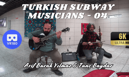 Turkish Subway Musicians - 04 Turkish Subway Musicians - 04