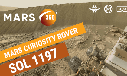 Mars360: Curiosity Rover at "Namib Dune" Drilling Site Mars360: Curiosity Rover at "Namib Dune" Drilling Site