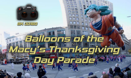 The Balloons of Macy's Thanksgiving Day Parade (8K 3D180) VR Video The Balloons of Macy's Thanksgiving Day Parade (8K 3D180) VR