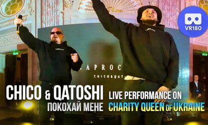 Chico & Qatoshi - Pokohai Mene! (live at Charity Queen of Ukraine). 8K Chico & Qatoshi - Pokohai Mene! (live at Charity Queen of Ukraine). 8K