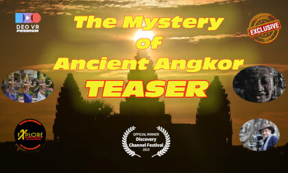 Teaser for The Mystery of Ancient Angkor in 3D SBS Teaser for The Mystery of Ancient Angkor in 3D SBS