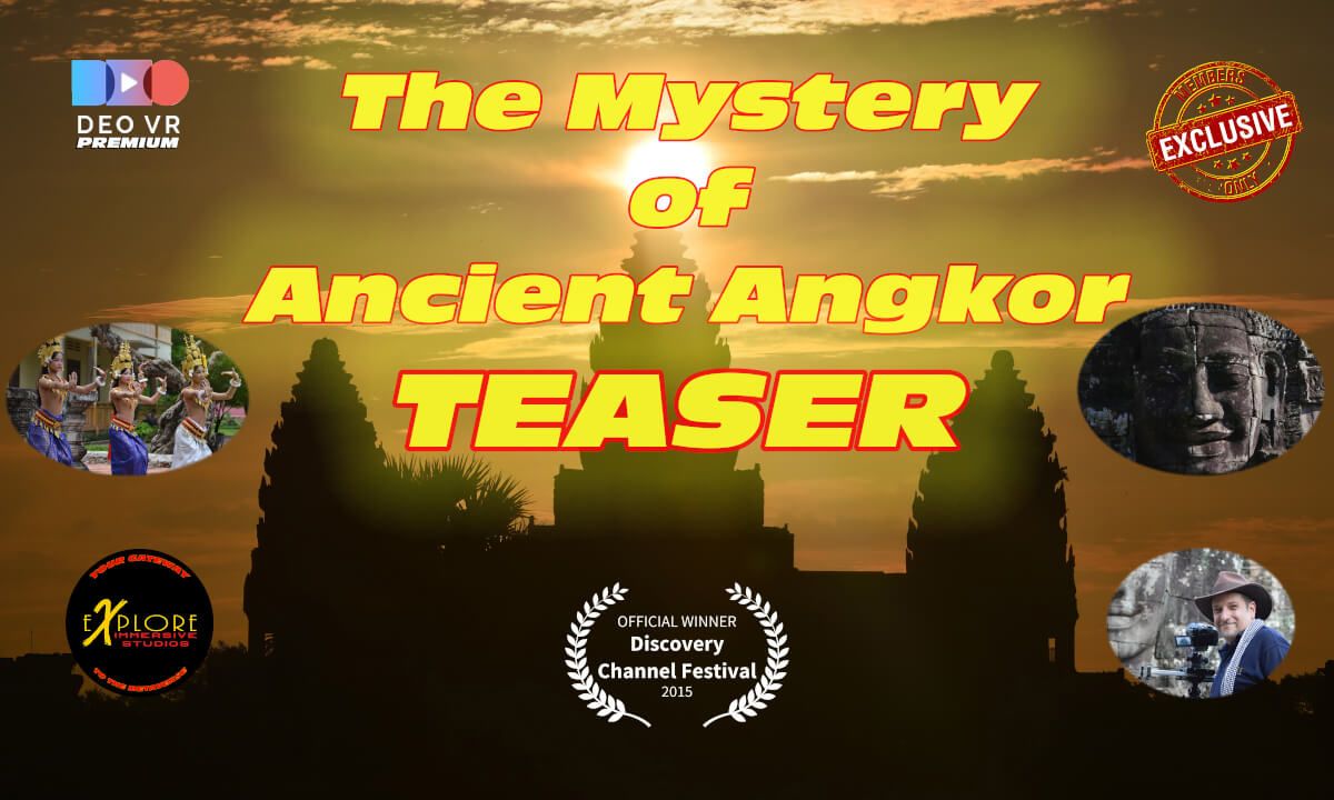 Teaser for The Mystery of Ancient Angkor in 3D SBS