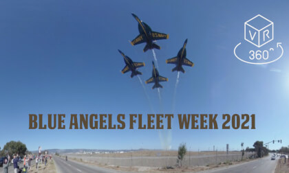 Blue Angels Takeoff VR Video Blue Angels Takeoff VR