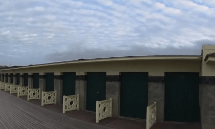 DEAUVILLE FRANCE (LES PLANCHES) 26 DEC 2023 VR Video DEAUVILLE FRANCE (LES PLANCHES) 26 DEC 2023 VR
