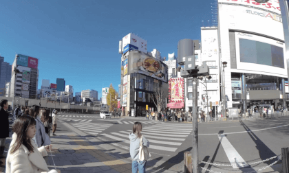 3D billboard in Shinjuku VR Video 3D billboard in Shinjuku VR