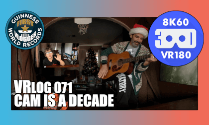 Cam is a Decade (VRLOG 071) Cam is a Decade (VRLOG 071)
